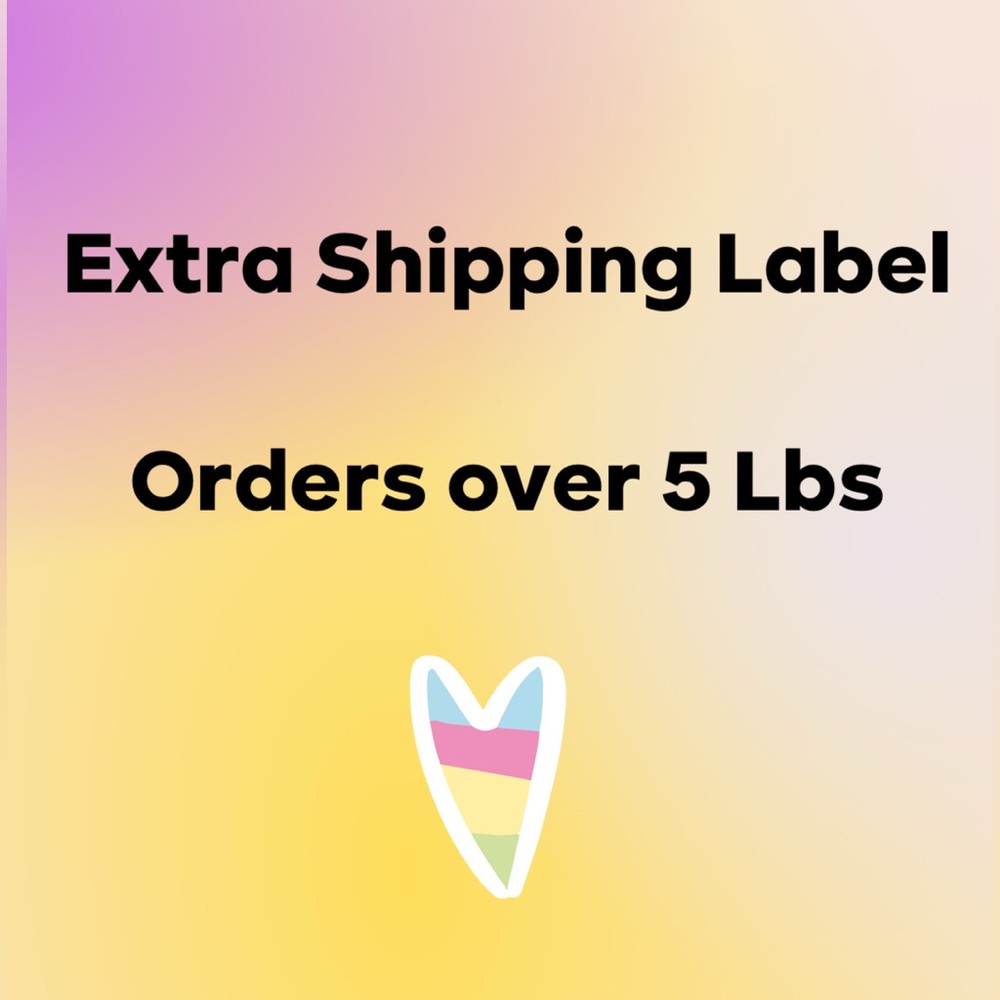Shipping Label!
